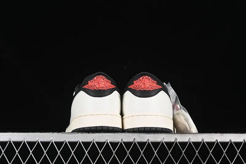 All categories Air Jordan Jordan series basketball shoes Air Jordan 1 Low Air Jordan 1 Low AJ1 Joe 1 gradient Chinese red low-top cultural casual sneakers HF8828-100
